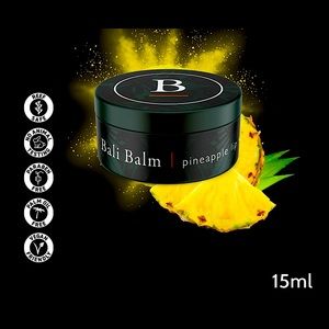 5/$38 Bali Balm Pineapple Lip Scrub Lip Balm